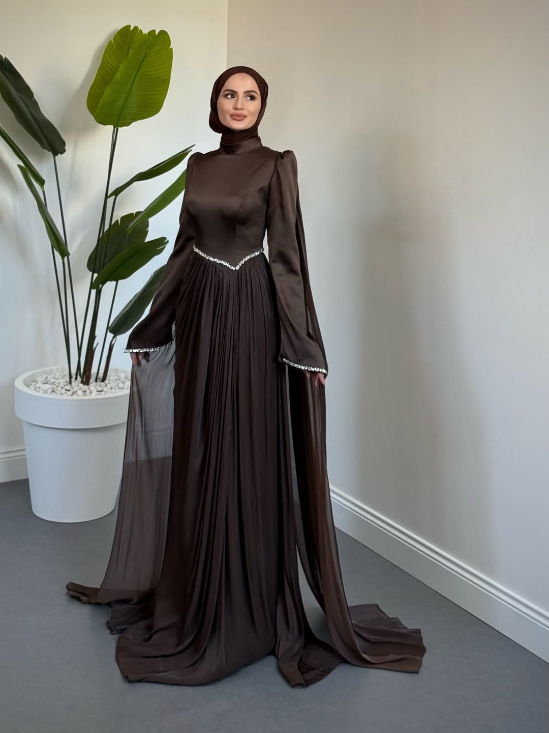 Nuvell Taşlı Abiye