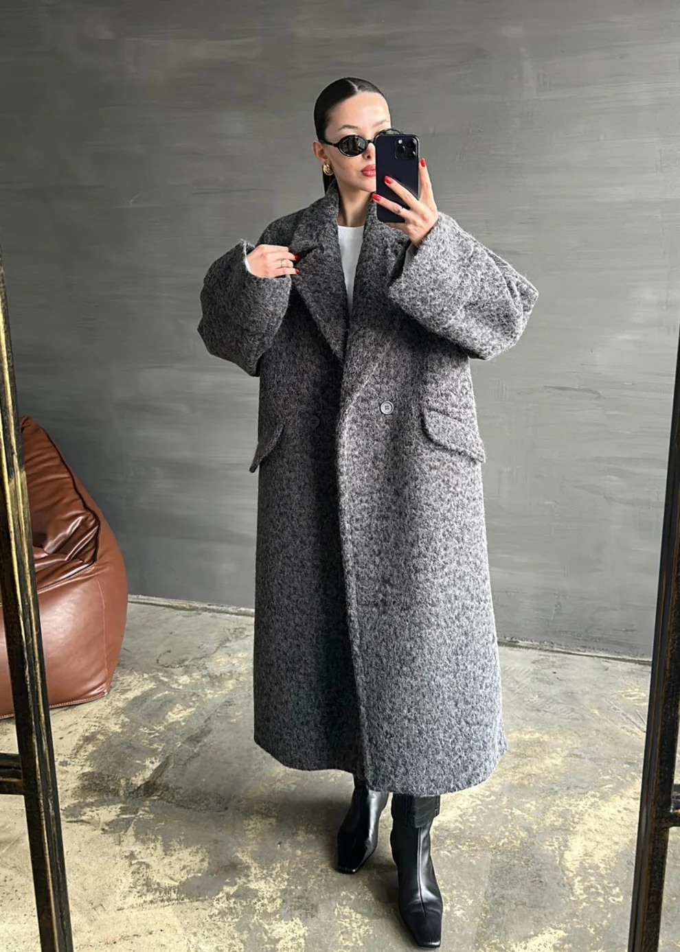 Bristol Buklet Kaban ANTRASİT