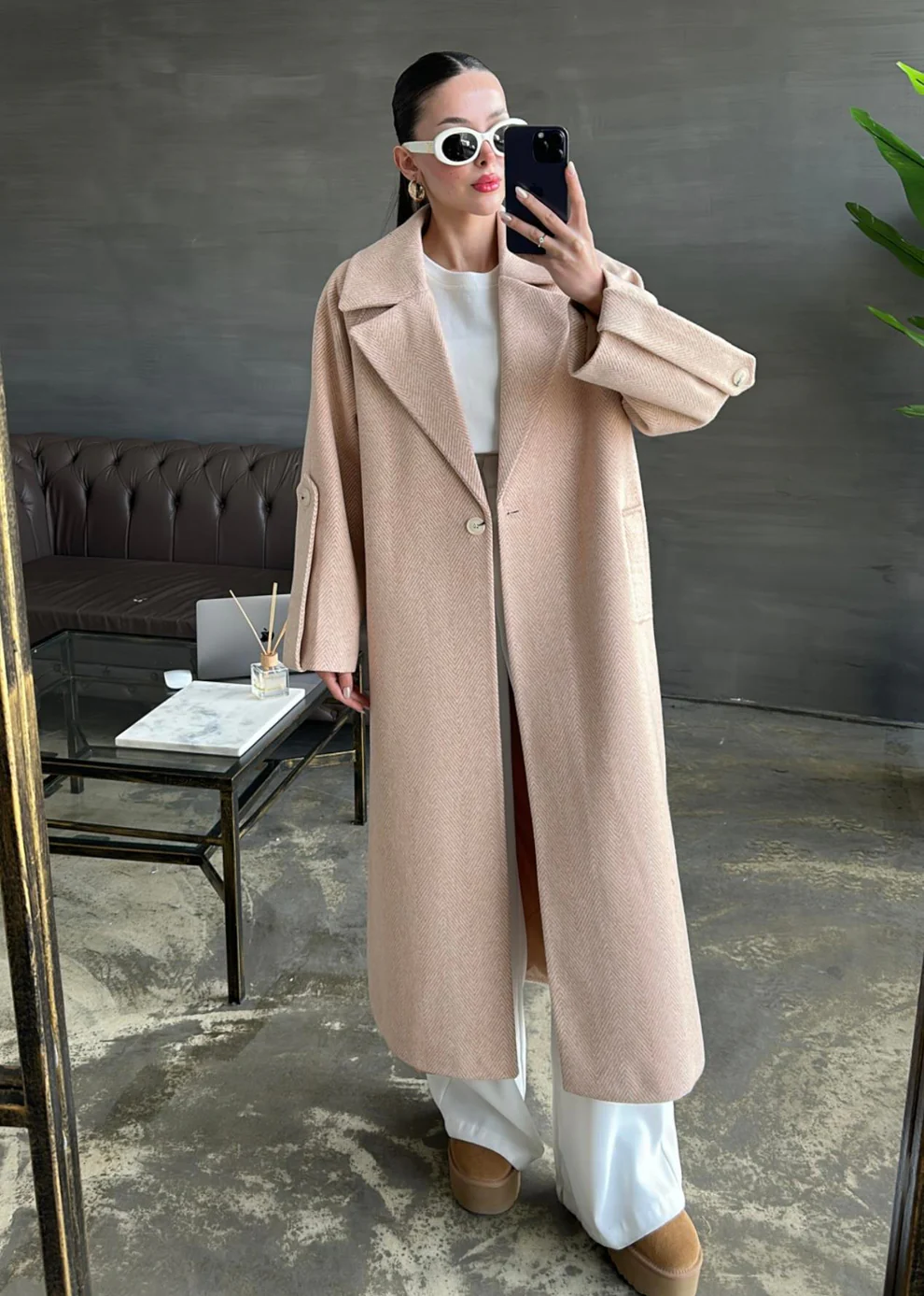 Apoletli Balıksırtı Kemerli Kaban SOMON