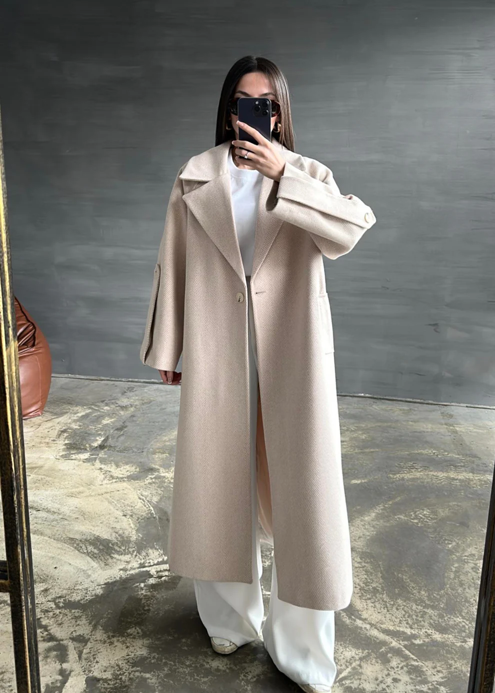 Apoletli Balıksırtı Kemerli Kaban TAŞ