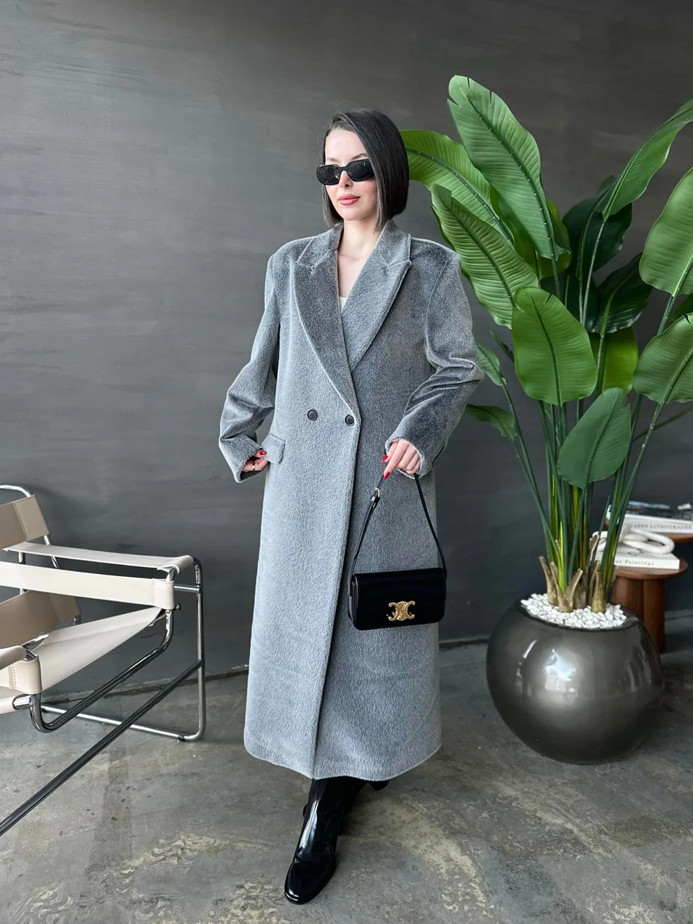 Galia Dokulu Kaban GRİ