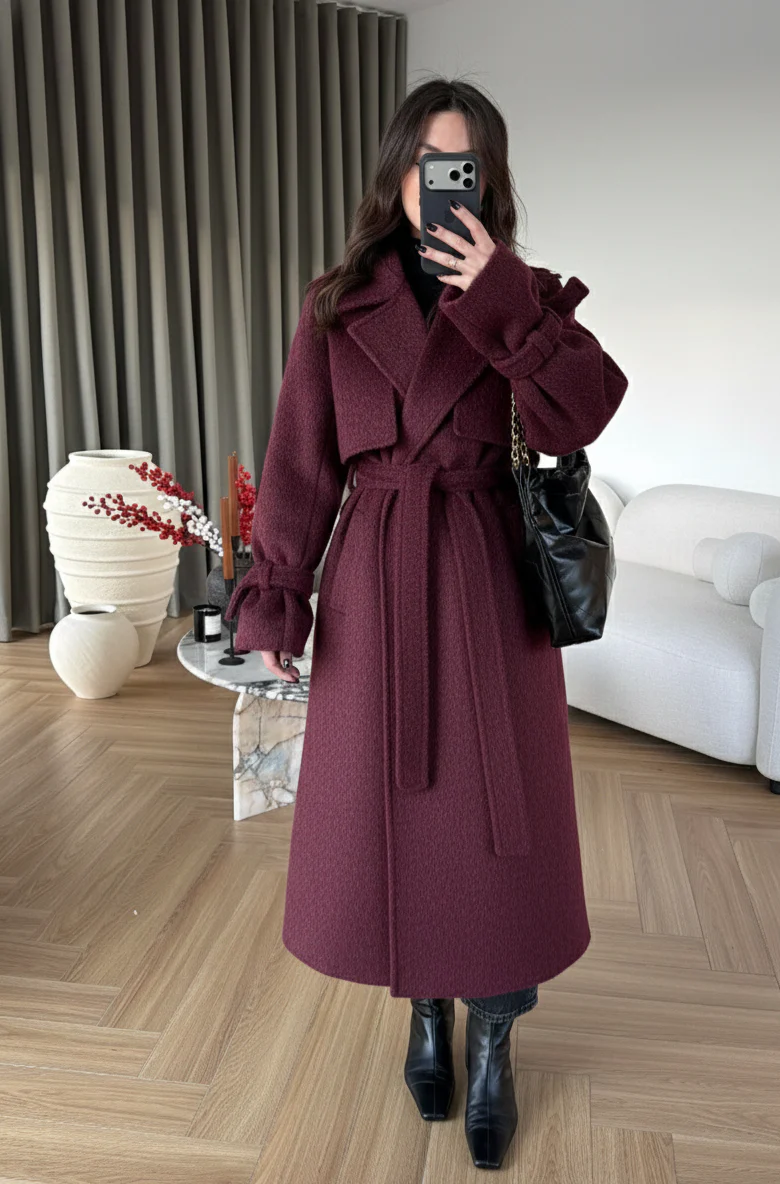 Lazio Premium Kaban MÜRDÜM